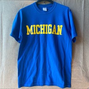 Michigan collegiate t-shirt